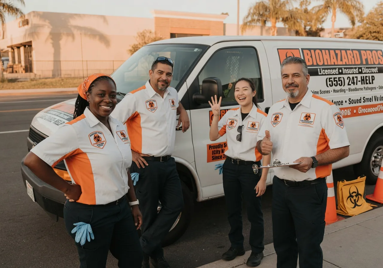 Biohazard Cleanup company in Muldoon, TX