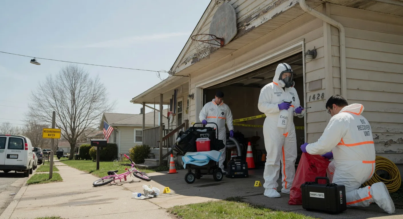 Biohazard Cleanup in Muldoon, TX near me